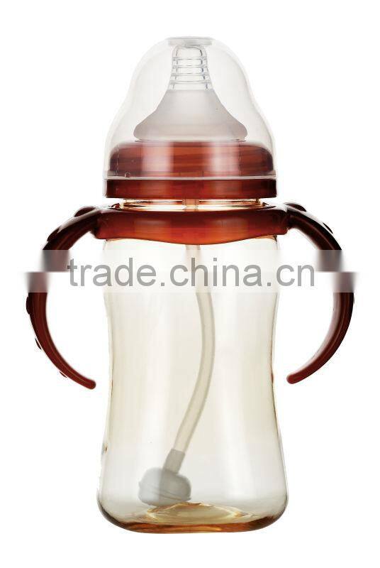 2015 New Products Promotionnal Good quality PPSU feeding Bottle BPA free