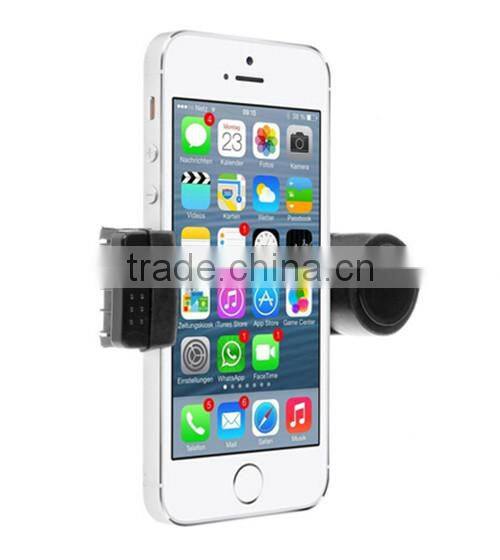 Mini Round Air Vent Universal Smartphone/Mobile Phone Car Mount Holder