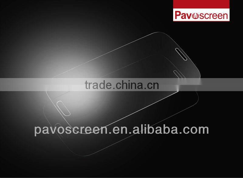 Pavoscreen - professional self-adsorbed glass screen protector for Samsung S3
