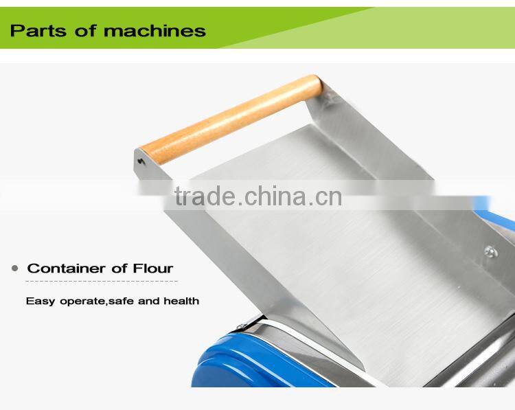 DZM-200A Big Power gear transmission Electrical noodle cutter