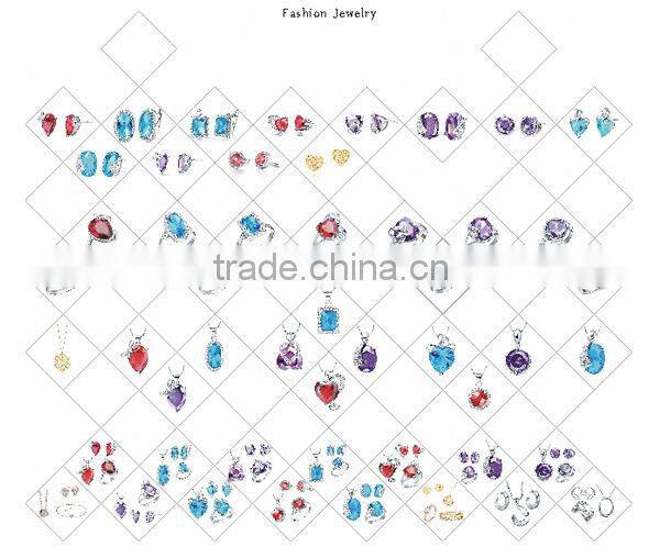 Stainless Steel Box Chain Necklace (MA012903)