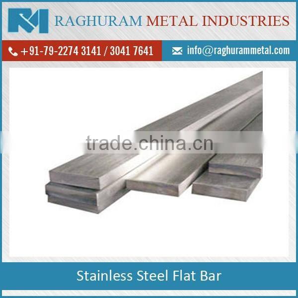 Forged Technique Stainless Steel Flat Bar-304l for Construction Purpose