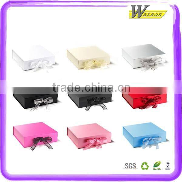 Factory Ourlet Paper Cardboard Packaging Gift Box For Perfume