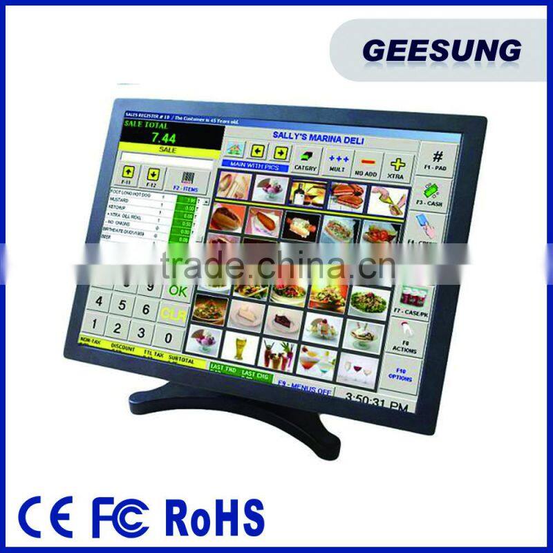 LED monitor 18.5 /19 inch touch screen led monitor /led monitor for PC used