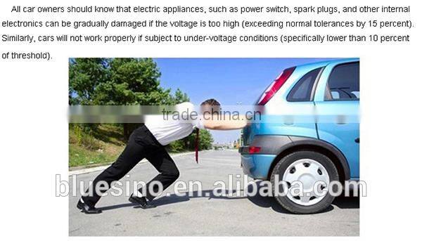 Car digital voltmeter