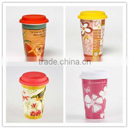 Promotional coffee ceramic mug