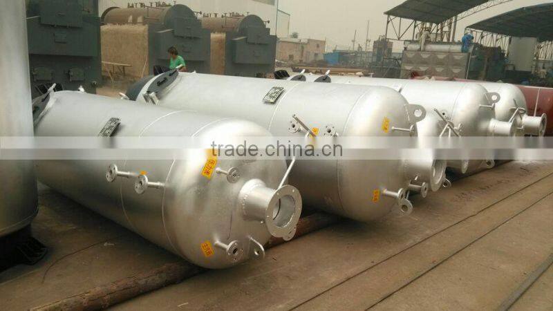 Manual Feeding Coal Fired Boiler Standing Type Boiler