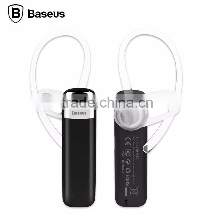 BASEUS TIMK Series Wireless Earphone For iPhone SE 6 6S Universal Ear Hook Bluetooth Headphone For Samsung S5 S6 FOR HTC TB-0328