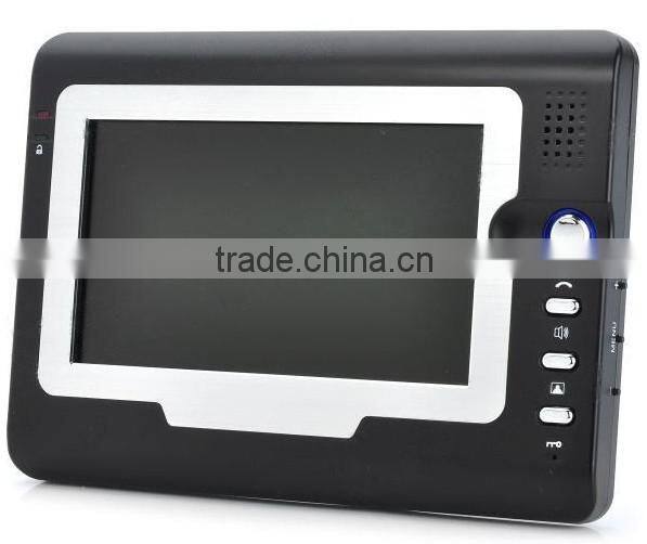 Home Security Kit 7" Night Vision Video Door Phone Intercom Kits