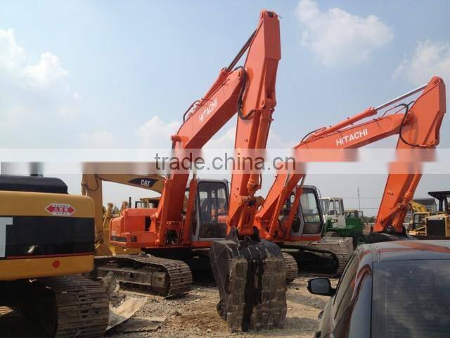 used good condition excavator HITACHI EX200 in cheap price for sale