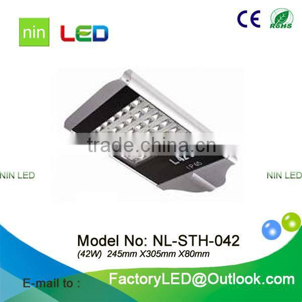 street light 42w newest led product 5years warranty street use solar led light
