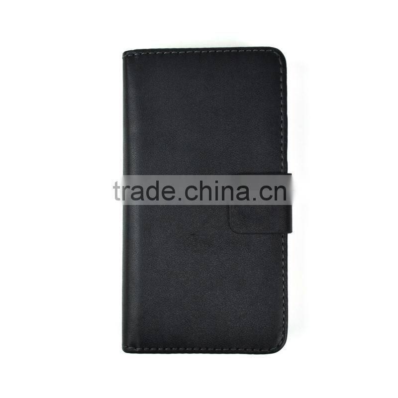 Perfect Fit Wallet card slot Leather Case for Sony Xperia M