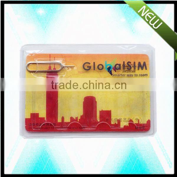 Multi pages sim cards holder