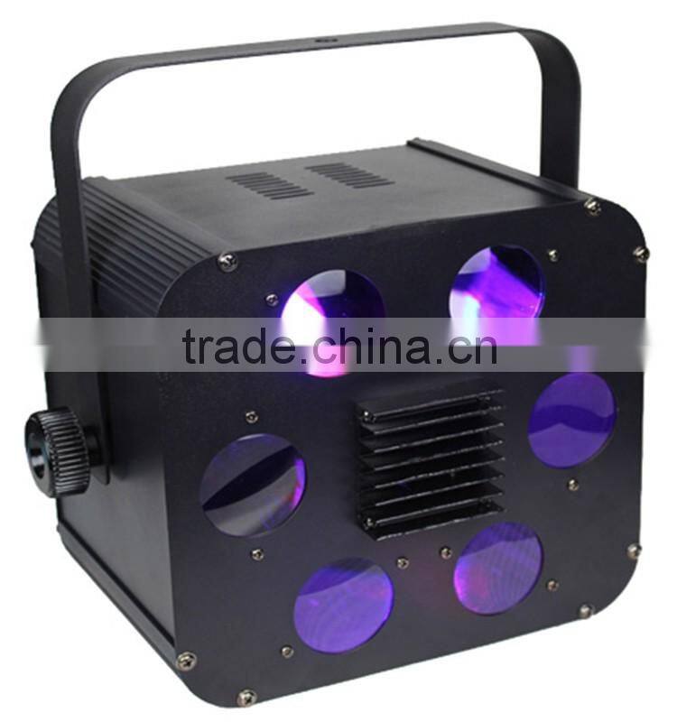 guangzhou factory led six eyes beam stage effect light LED Multi-Beam Light bar and night club