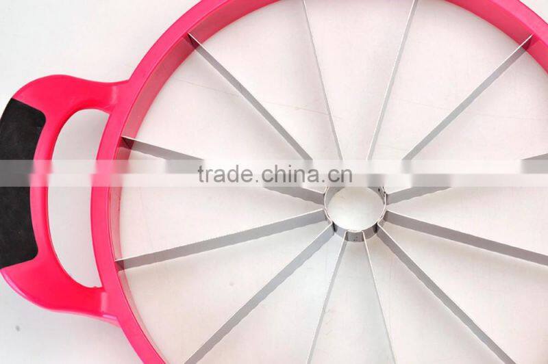 S/S+ABS+TPR 29*21*6.5Kitchen gadgets watermelon slicer corer