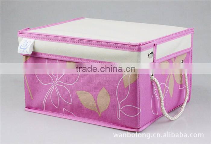 Wholesale high quality clothing storage boxes