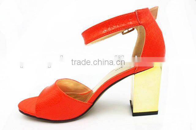 hot sell new high heel slingback sandals for office lady