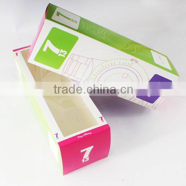 new style high quality custom paper gift box