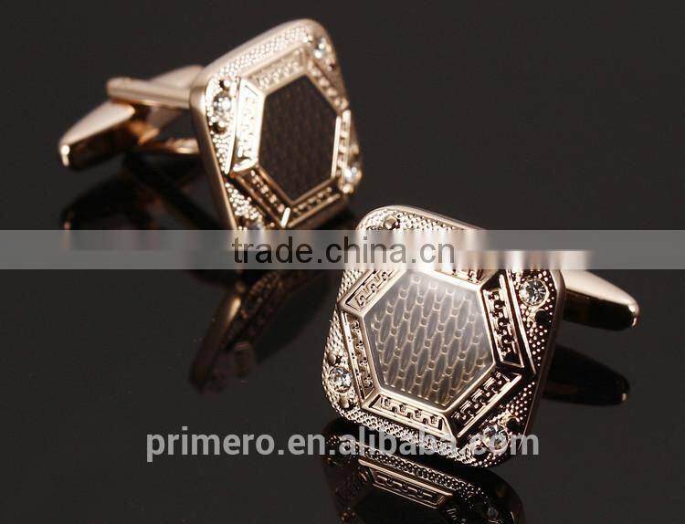 Jewelry shirt cufflink for mens Brand cuff buttons Crystal cuff link High Quality Wedding