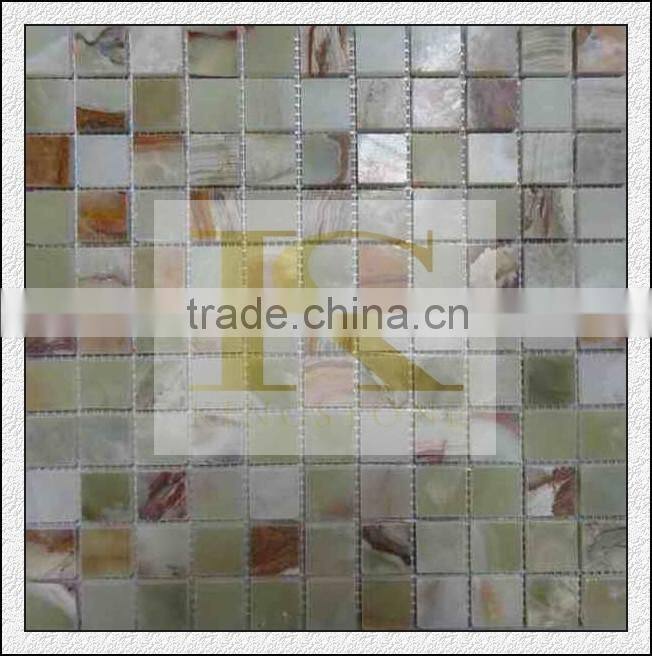 Hot sale decoration flooring tile light emperador marble mo with own quarry & CE certificate