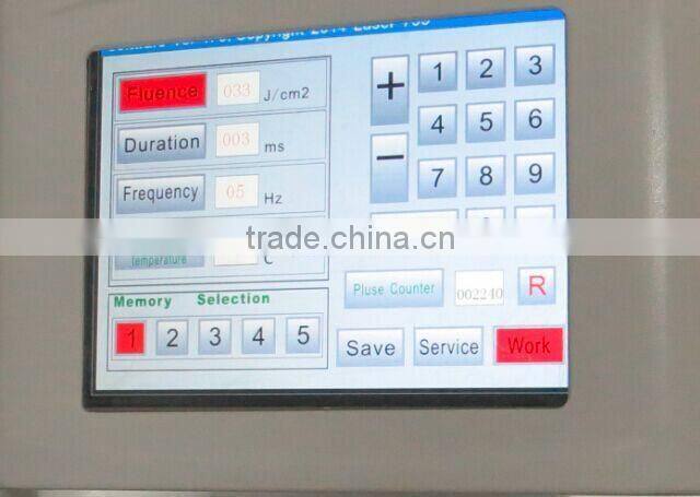 Alexandrite laser hair removal all parts of body hair removal machine