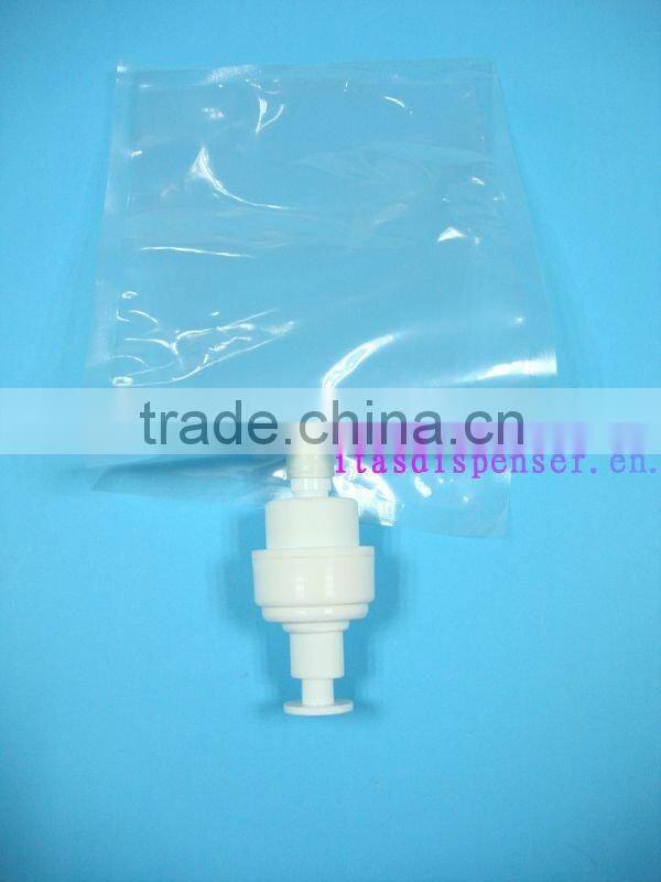 Soap lotion bag with small box