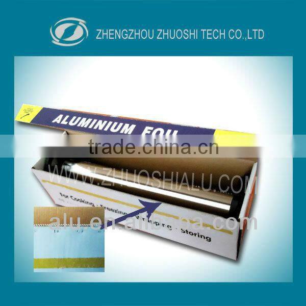 High-quality disposable household diamond aluminium foil roll for wrapping and packing