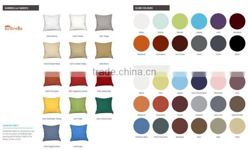 Outdoor Brown PE Rattan Wicker Furniture Patio Chaise Lounger