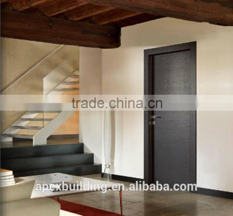 european style interior door flush door wood panel door