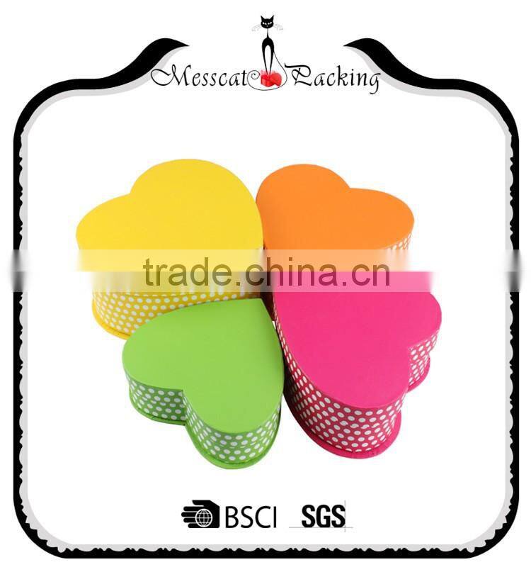 Free Sample Custom Handmade Luxury Cheap Biodegradable Heart Shaped Chocolate Gift Box