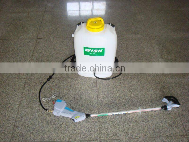 high quality chemical knapsack pressure electric sprayer