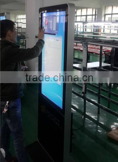 Good appearance, attract the attention of people 42 inch floor stand ad player and Andriod OS