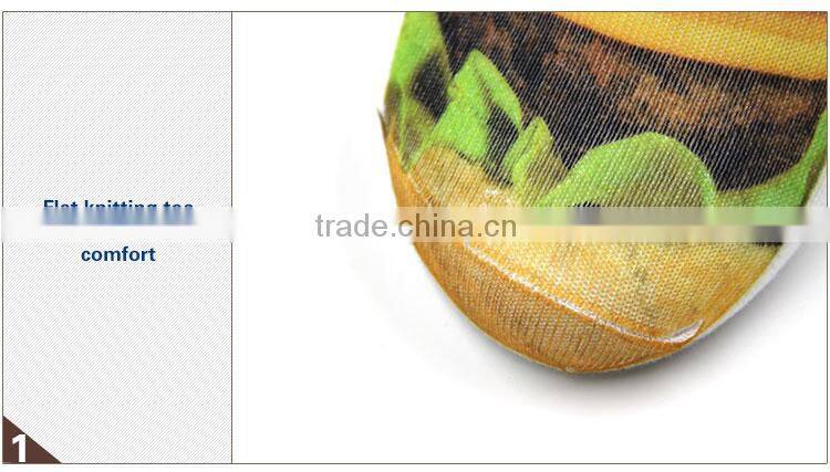 2015 Fashion Knee High Wholesale Custom Digital Sublimation Sock in Hot Sale!