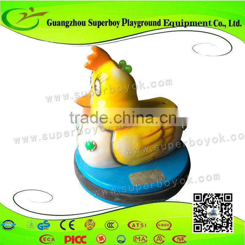 80W Bettery Car High Quality Used Amusement Park Rides 4-7F