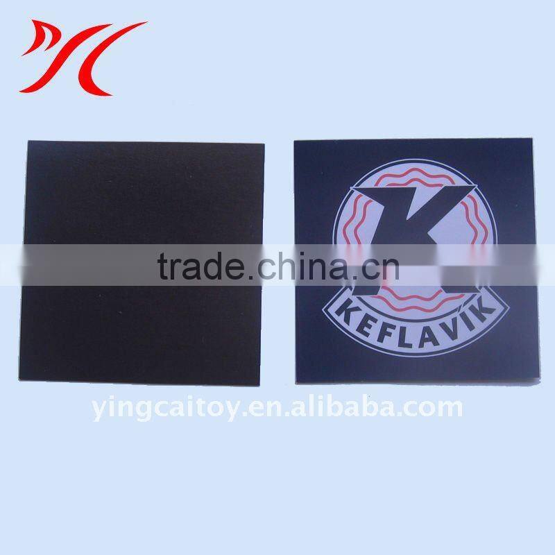 foam fridge magnet sticker with any print