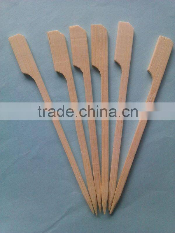 Wood handle skewers