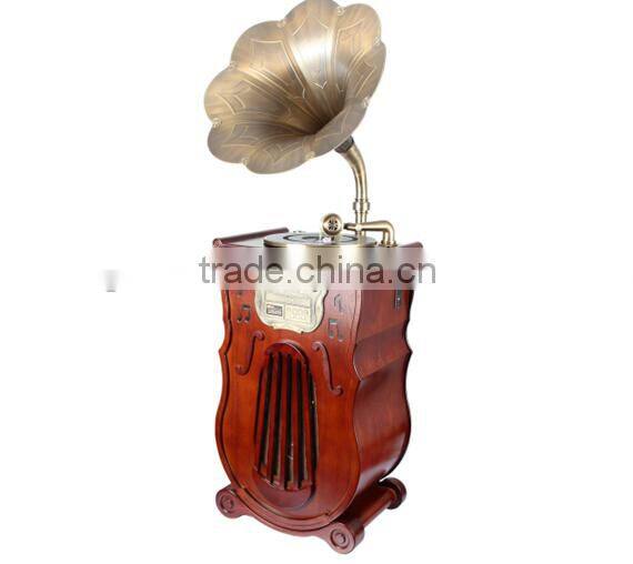 2015 New design Music Box phonograph series Brown