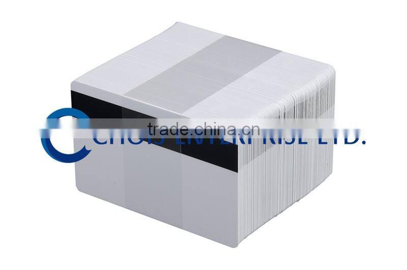 Blank Printable Credit Card Sized HiCo/ LoCo PVC Magnetic Stripe Card
