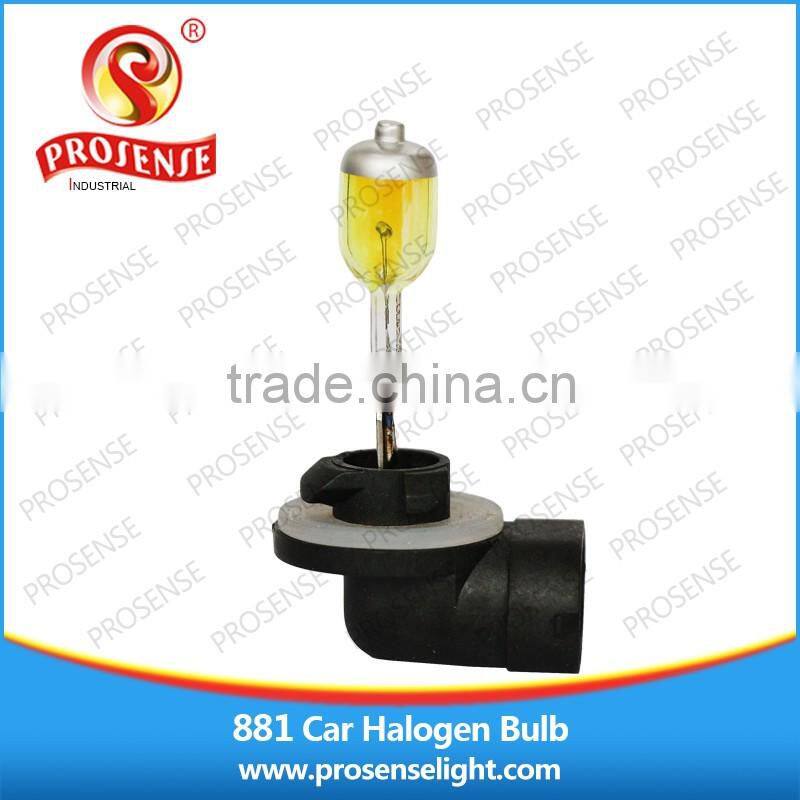 Car halogen fog light bulb 881 12V 27W H27/2W for Hyundai