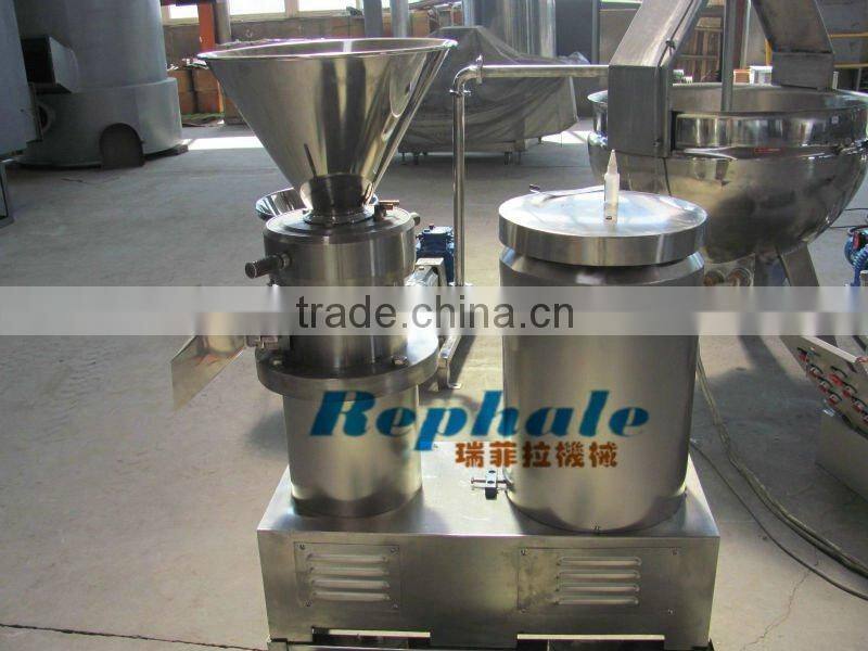 large capacity peanut butter making machine