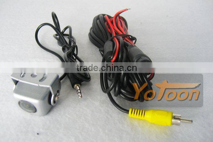 New Car Rear view camera with guard line function and CCD effect