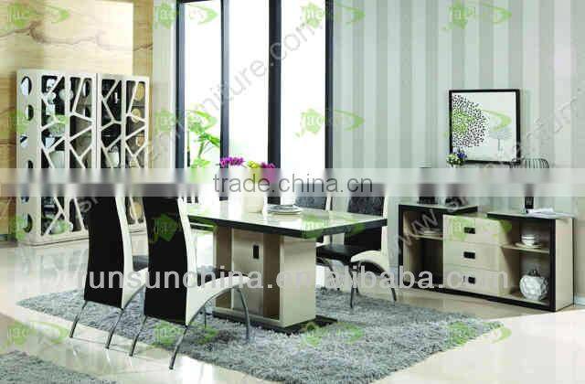 hardware metals glass High density board fashion noble comfortable 2013 new style Living room sets