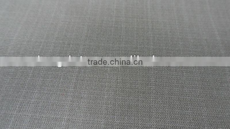 viscose and polyster stripe men TR suiting fabric