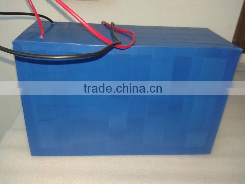 Customized polymer 60v 20ah li-ion battery pack for electric scooter, motocycle, UPS