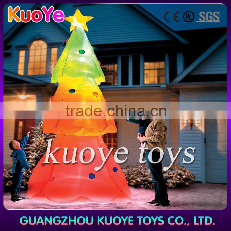 inflatable giant christmas ,inflatable christmas model,light up inflatable christmas