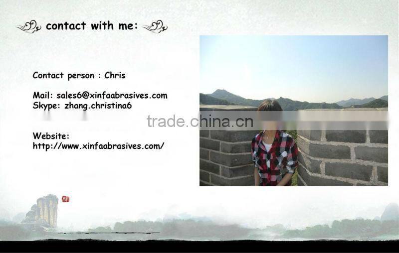 XINFA carbide sharpening wheels