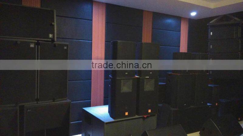 strong power 2*12 inch line array speaker box CLA-212 from guangzhou