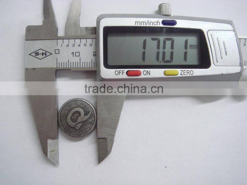 17mm western spring metal remote control push button