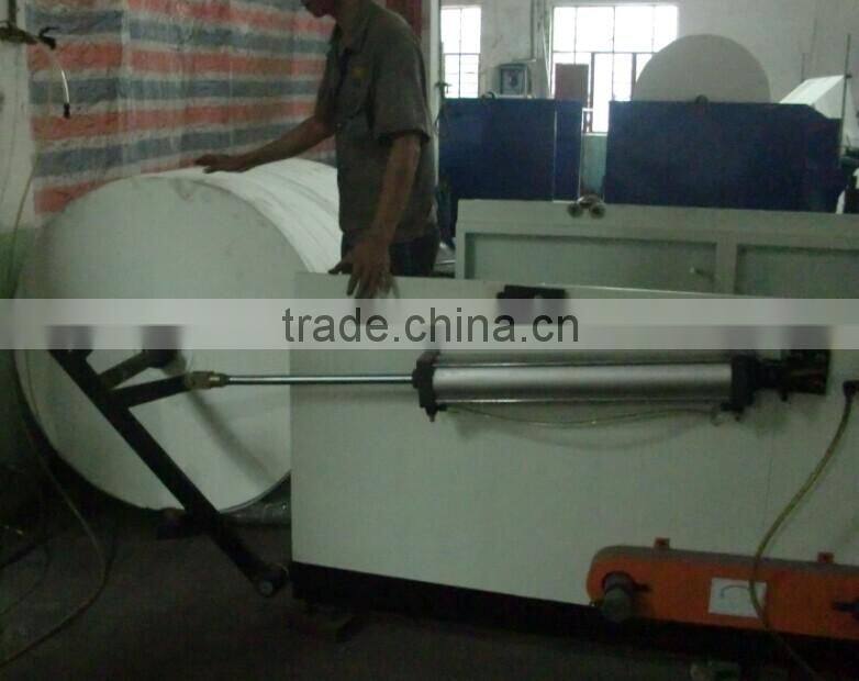HX-1575B single embossing rewinding,perforating toilet paper production line