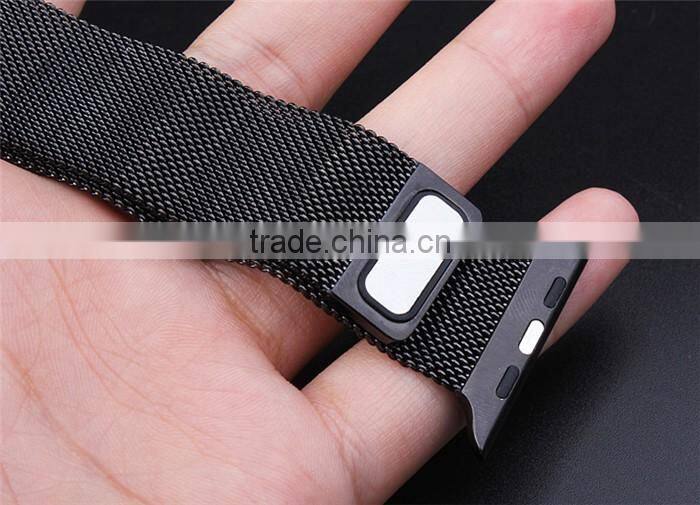 Stainless Steel Mesh Loop Milanese For Apple Watch Band 10 Colors